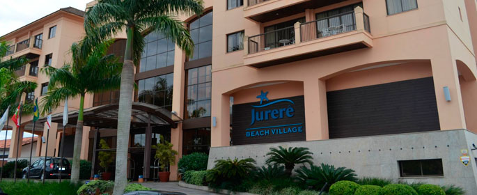 Hotel Jurere Beach Village