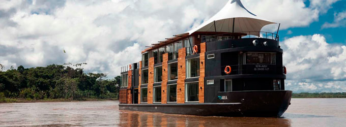 Brazil Amazon Cruise Tour