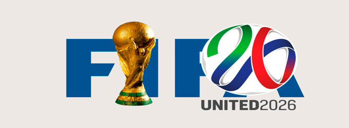 Banner Fifa World Cup 2026