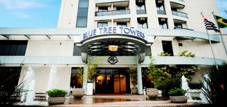 Blue Tree Hotel in Sao Paulo