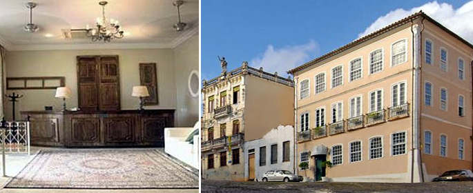 A Casa Das Portas Velhas