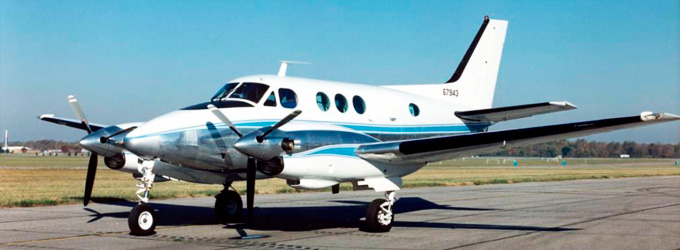 King Air C90GTX / G90GT / C90