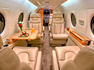 Beechjet 400A Interior