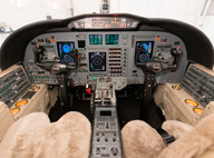 Citation Bravo Interior