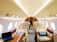 Legacy 600 Interior