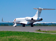 Global Express Exterior