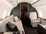 Global Express Interior