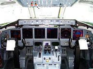 Global Express Interior