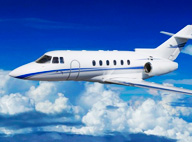 Hawker 800 Exterior