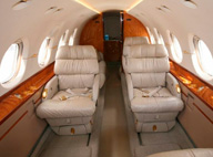 Hawker 800 Interior