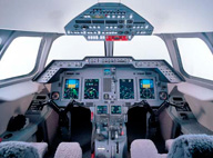 Hawker 800 Interior
