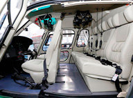 Helicoptero Esquilo Interior