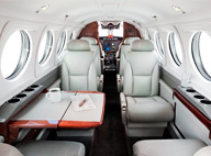 King Air B200GT Interior