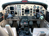 King Air B200GT Interior