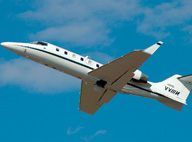 Learjet 31A Exterior