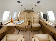 Learjet 31A Interior