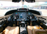 Learjet 35A Interior