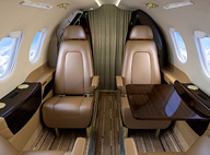 Phenom 100 Interior