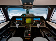 Phenom 100 Interior