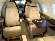 Phenom 300 Interior