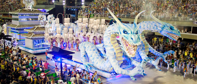 2023 Brazil Carnival - Group travel