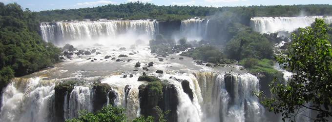 Iguazu falls