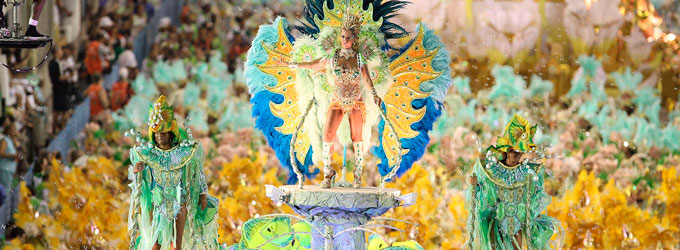 2024 Carnival in Rio de Janeiro