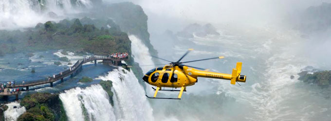 Iguazu Falls Brazil - Helicopter Tours