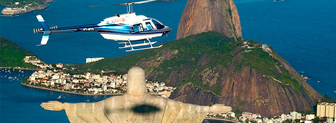 Rio de Janeiro - Helicopters Overflight