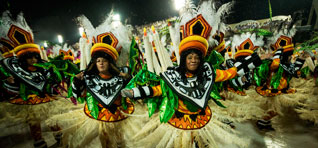 Carnival in Rio